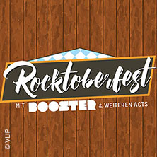 Rocktoberfest mit Booster 26.09.2026 NEW Box Mönchengladbach