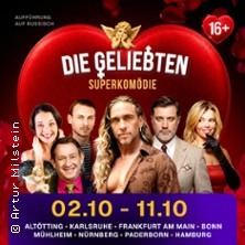 Die Geliebten - Theater in russischer Sprache 06.10.2026 Stadthalle Mülheim