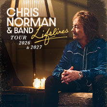 Chris Norman & Band - Lifelines Tour 2027 09.04.2027 Rudolf Weber-ARENA