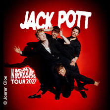 Jack Pott - In Bewegung Tour 2027 23.04.2027 Arena Wien