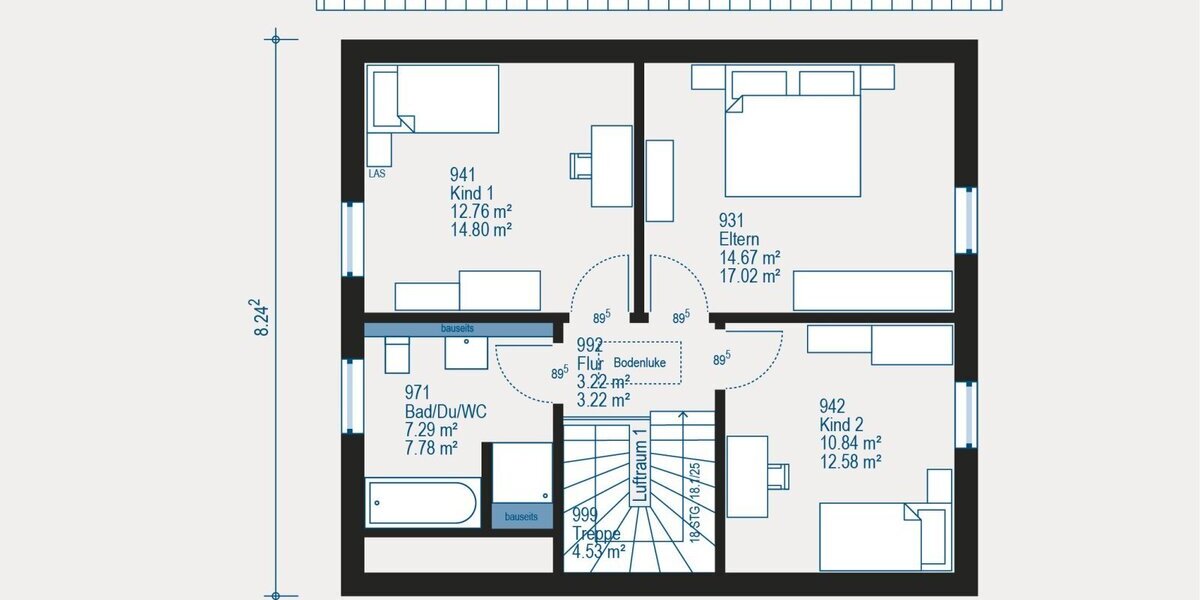Individuell geplantes Einfamilienhaus in Grevenbroich - Flexibel, hochwertig und zukunftsorientiert - Einfamilienhaus Grevenbroich Wevelinghoven | Angebot:27459795
