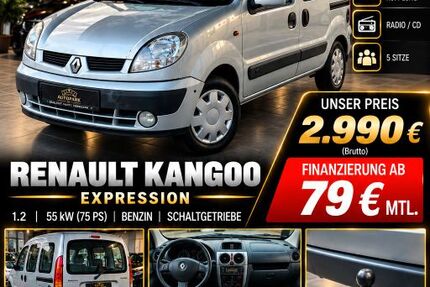 Renault Kangoo 136.789 km 2.990 &euro; Mönchengladbach 41238